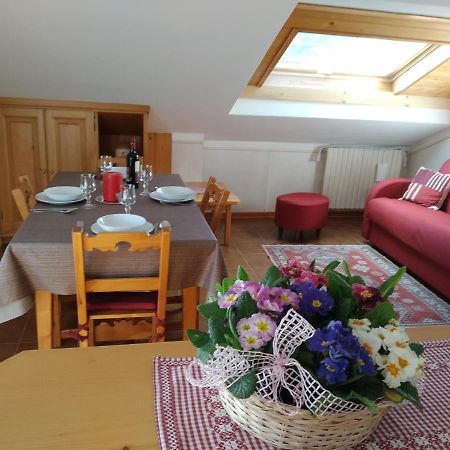 Chalet Stelvio Bormio Bagian luar foto