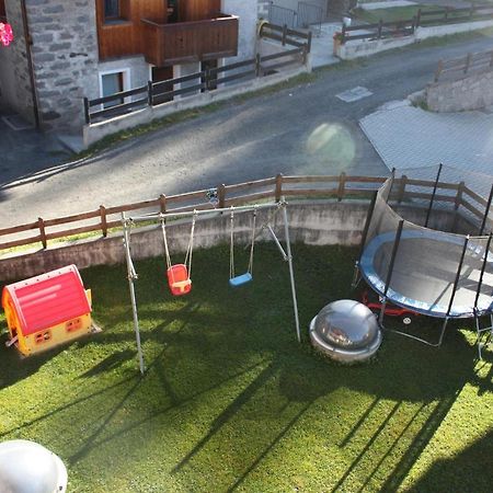 Chalet Stelvio Bormio Bagian luar foto