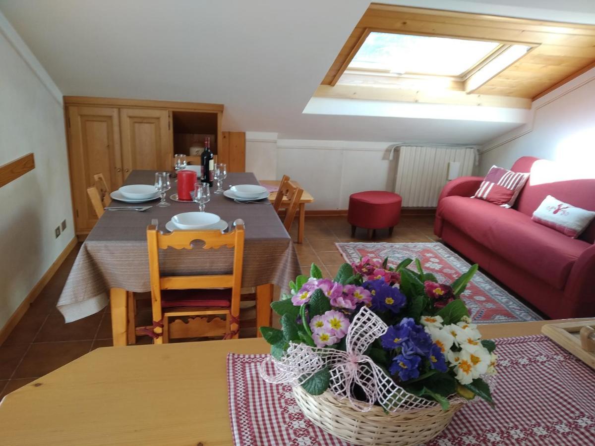 Chalet Stelvio Bormio Bagian luar foto