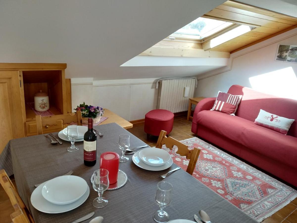 Chalet Stelvio Bormio Bagian luar foto