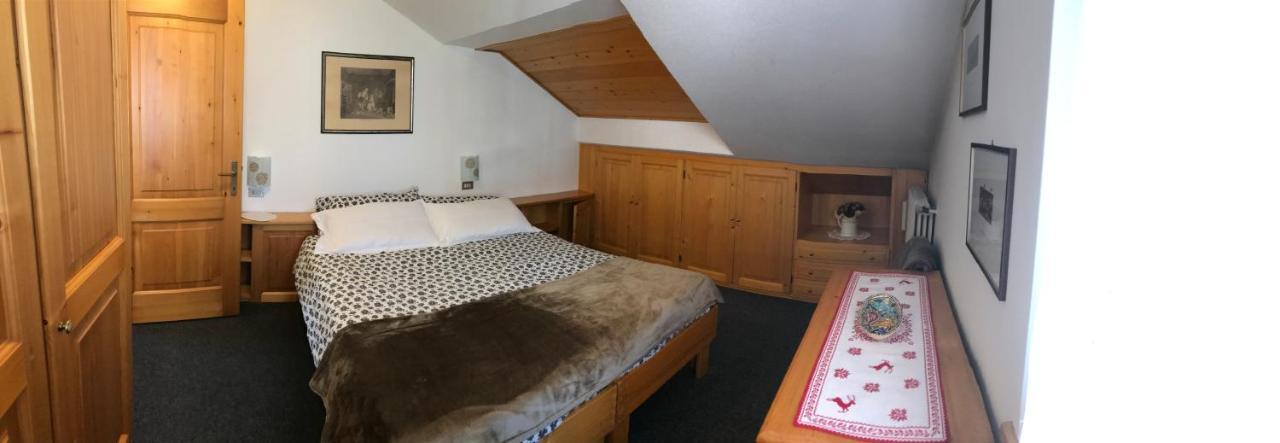 Chalet Stelvio Bormio Bagian luar foto