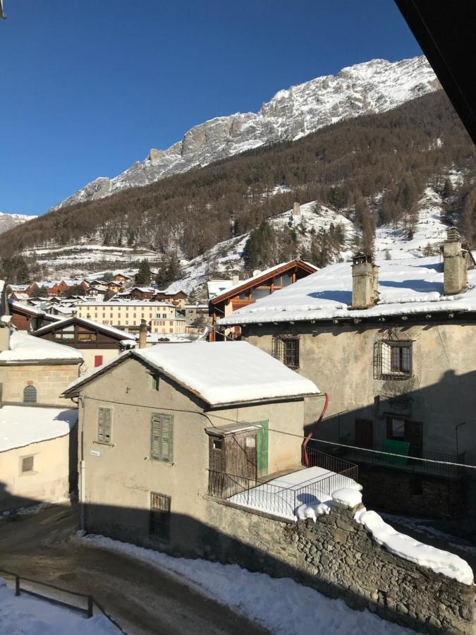 Chalet Stelvio Bormio Bagian luar foto