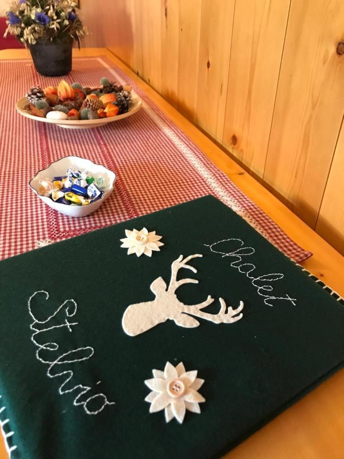 Chalet Stelvio Bormio Bagian luar foto