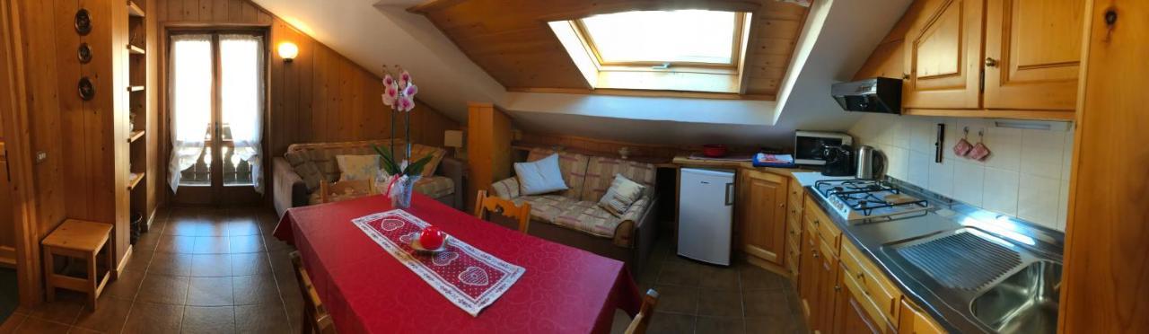 Chalet Stelvio Bormio Bagian luar foto