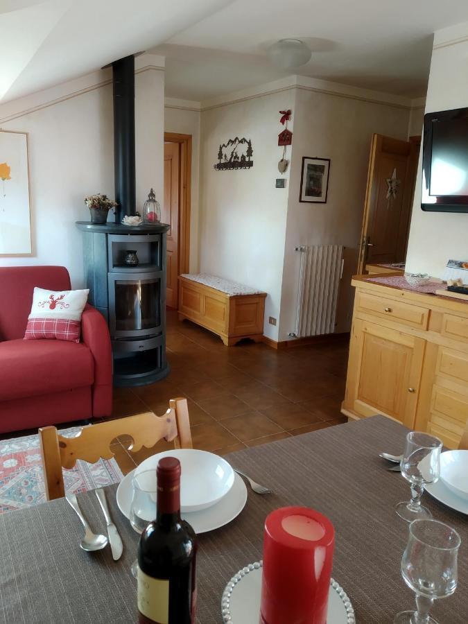 Chalet Stelvio Bormio Bagian luar foto