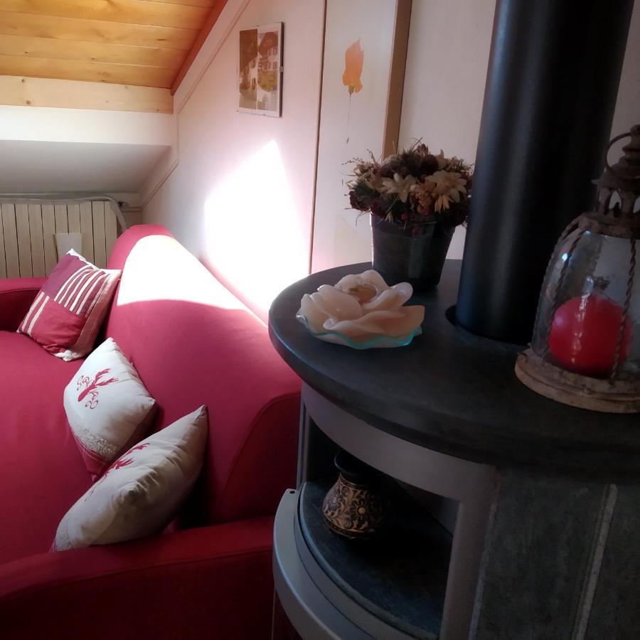 Chalet Stelvio Bormio Bagian luar foto