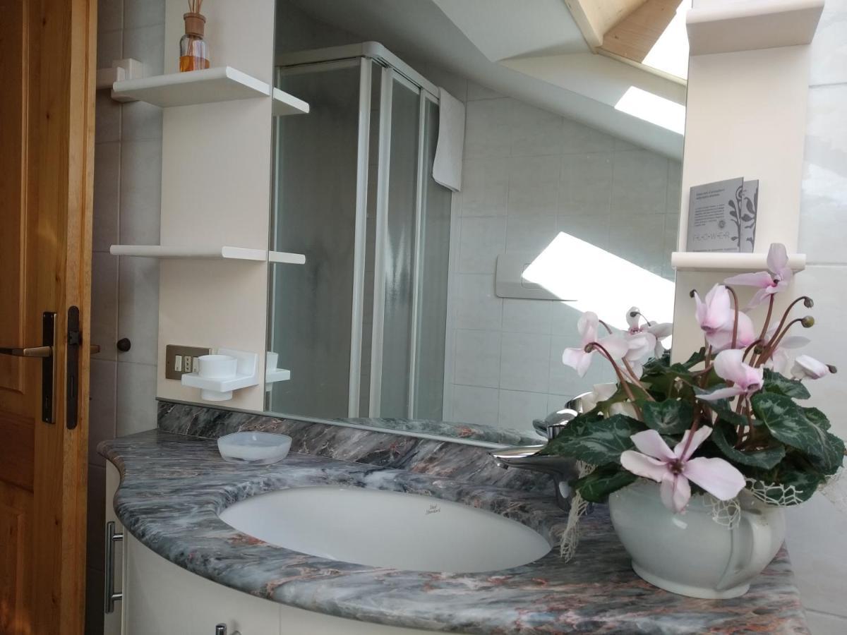 Chalet Stelvio Bormio Bagian luar foto