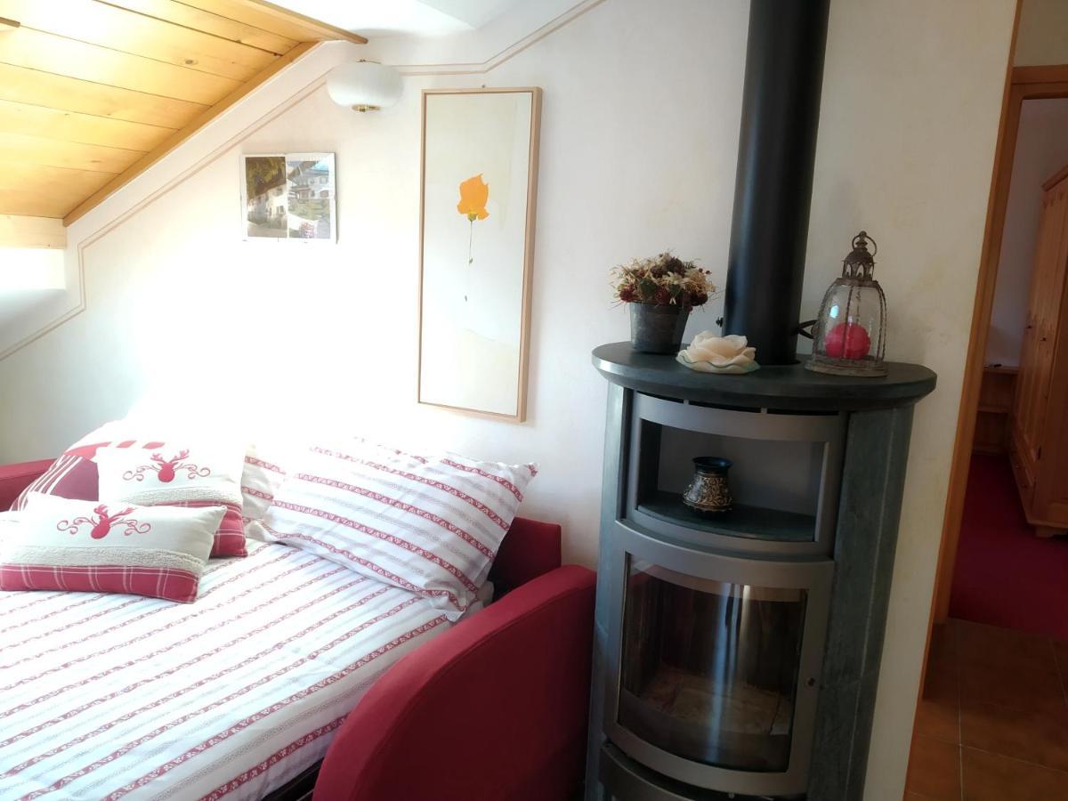 Chalet Stelvio Bormio Bagian luar foto