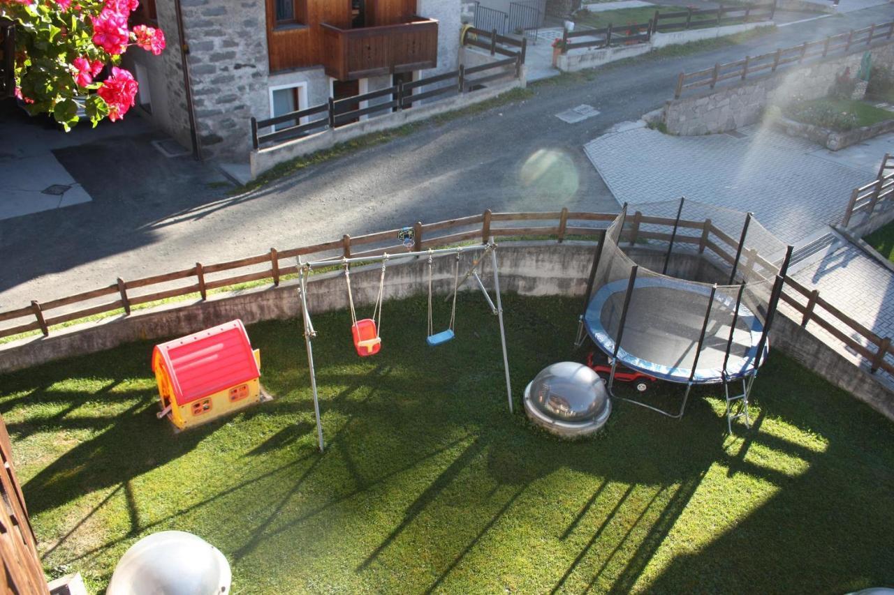 Chalet Stelvio Bormio Bagian luar foto