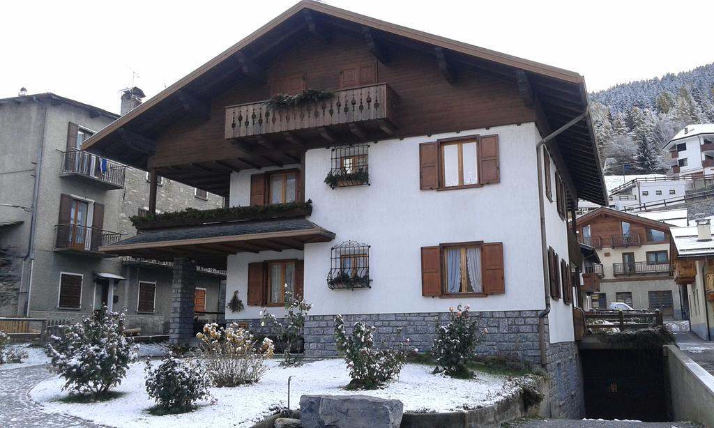 Chalet Stelvio Bormio Bagian luar foto