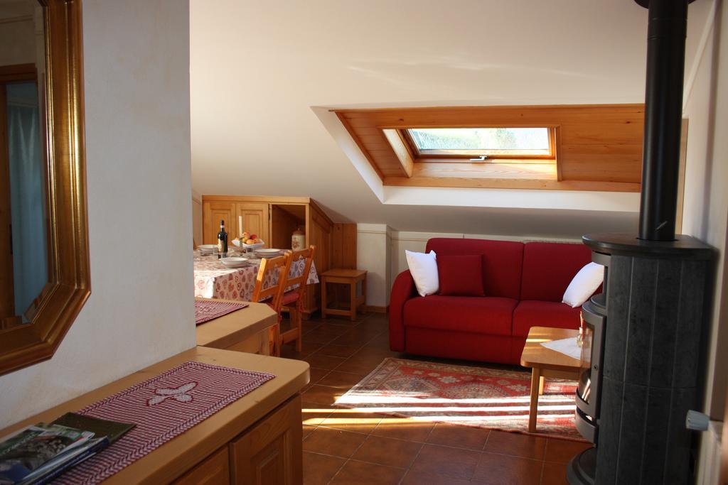 Chalet Stelvio Bormio Bagian luar foto