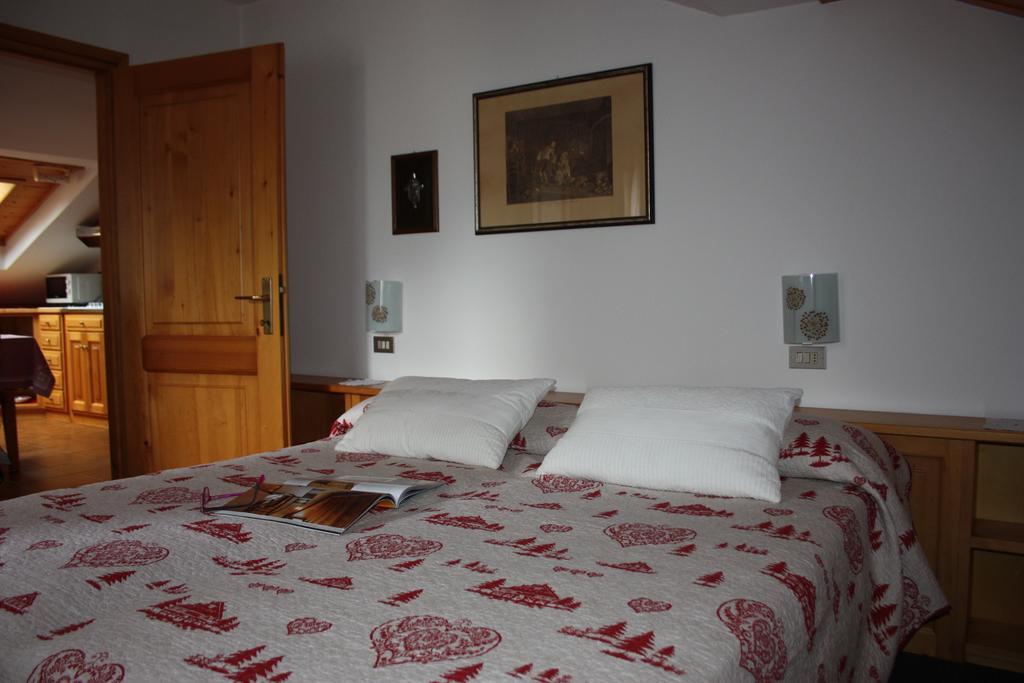 Chalet Stelvio Bormio Bagian luar foto