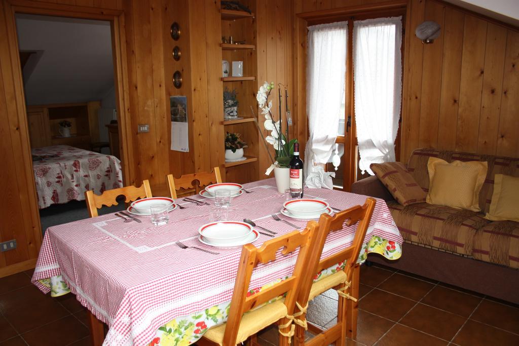 Chalet Stelvio Bormio Bagian luar foto