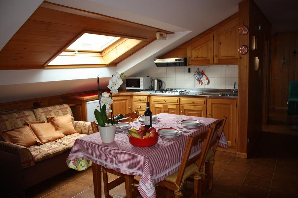 Chalet Stelvio Bormio Bagian luar foto