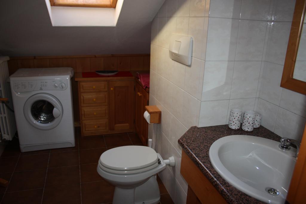 Chalet Stelvio Bormio Bagian luar foto