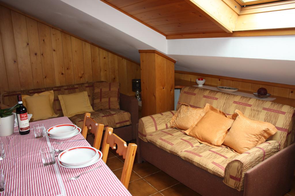 Chalet Stelvio Bormio Bagian luar foto