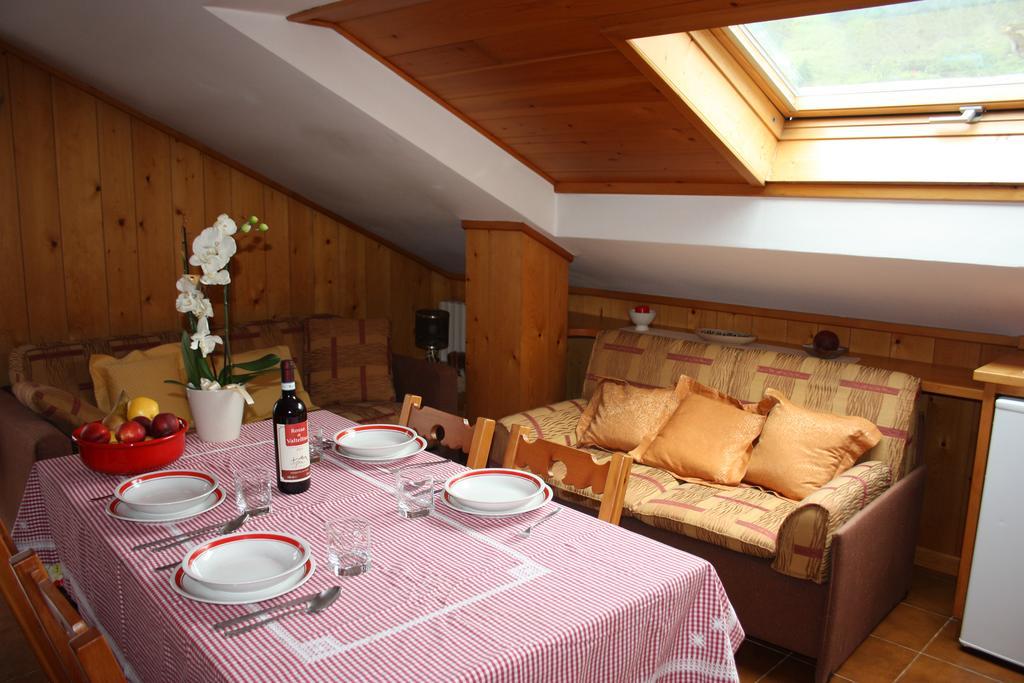 Chalet Stelvio Bormio Bagian luar foto
