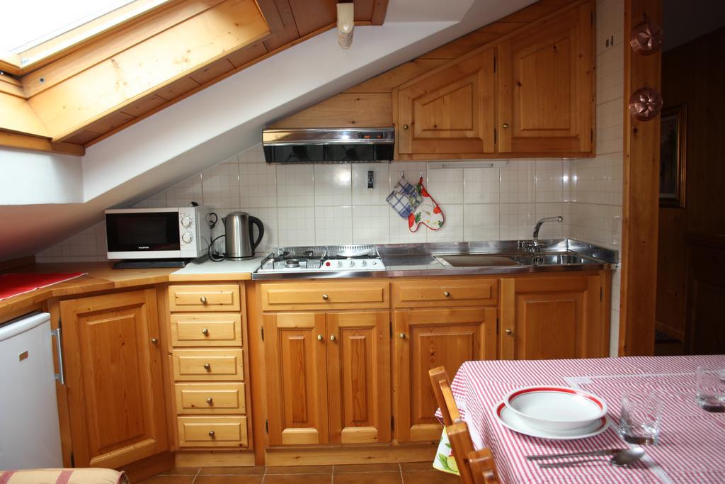 Chalet Stelvio Bormio Bagian luar foto