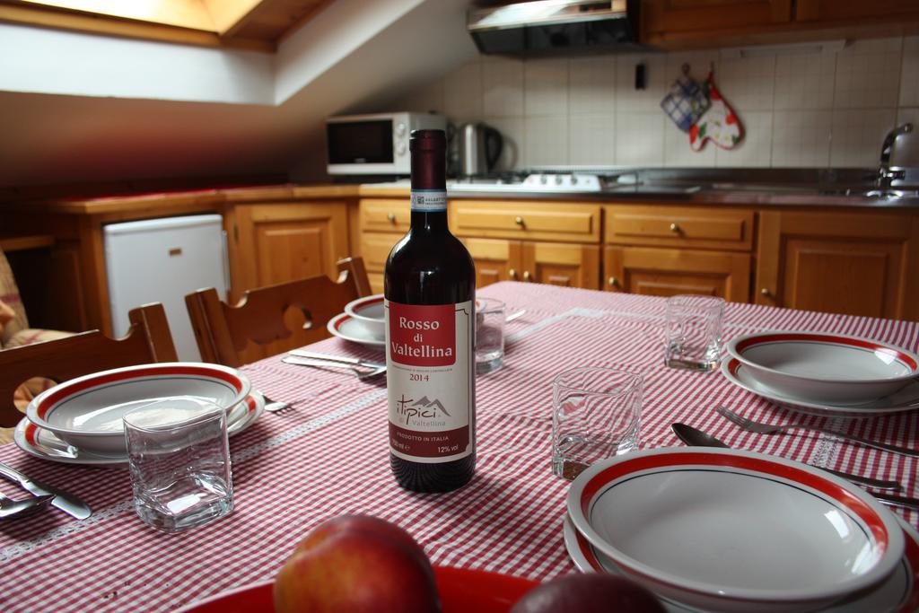 Chalet Stelvio Bormio Bagian luar foto