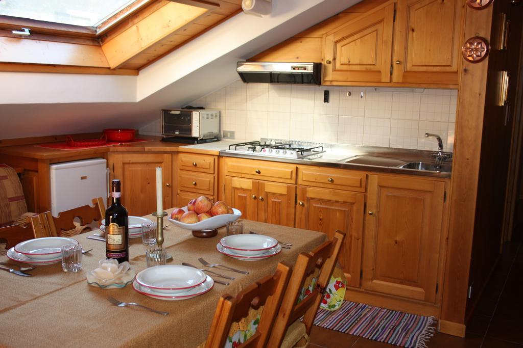 Chalet Stelvio Bormio Bagian luar foto