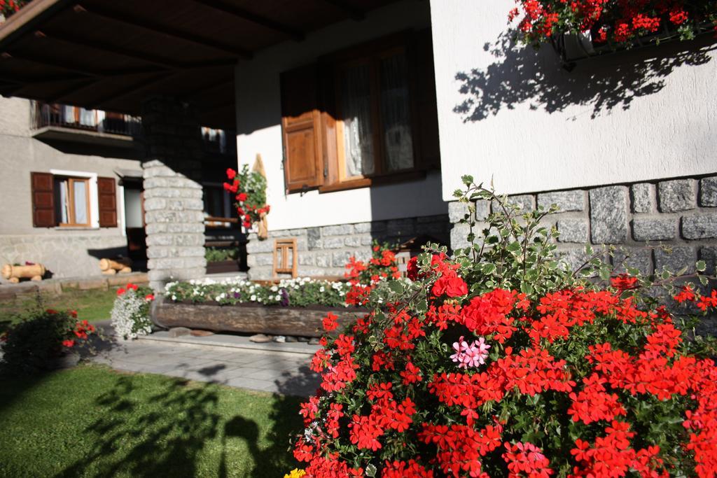 Chalet Stelvio Bormio Bagian luar foto