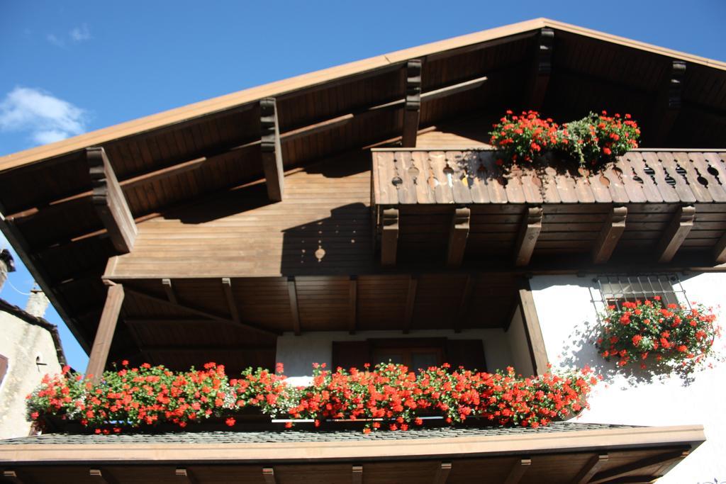 Chalet Stelvio Bormio Bagian luar foto