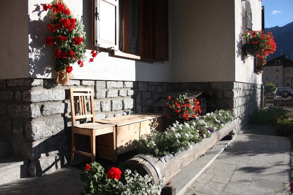 Chalet Stelvio Bormio Bagian luar foto