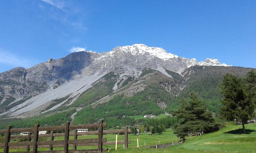 Chalet Stelvio Bormio Bagian luar foto