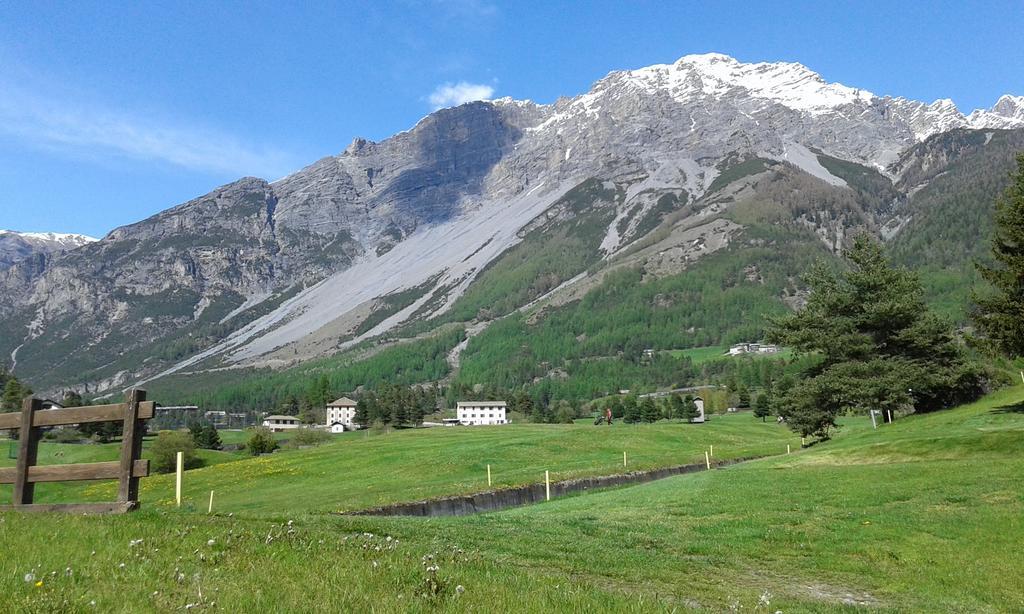 Chalet Stelvio Bormio Bagian luar foto