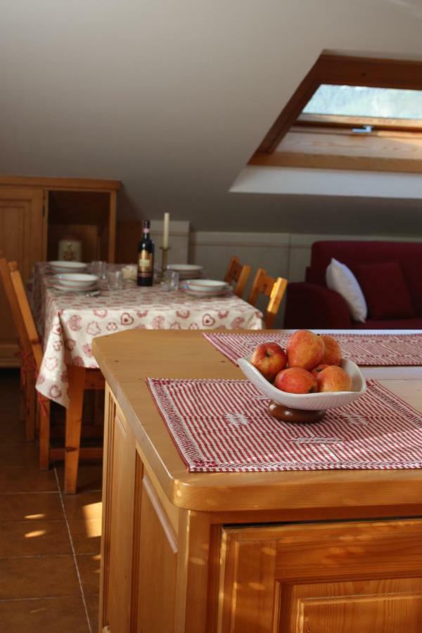 Chalet Stelvio Bormio Bagian luar foto