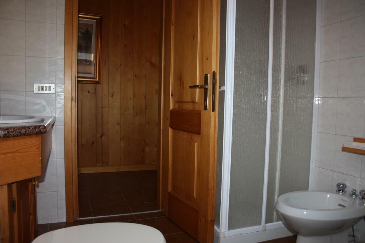 Chalet Stelvio Bormio Bagian luar foto