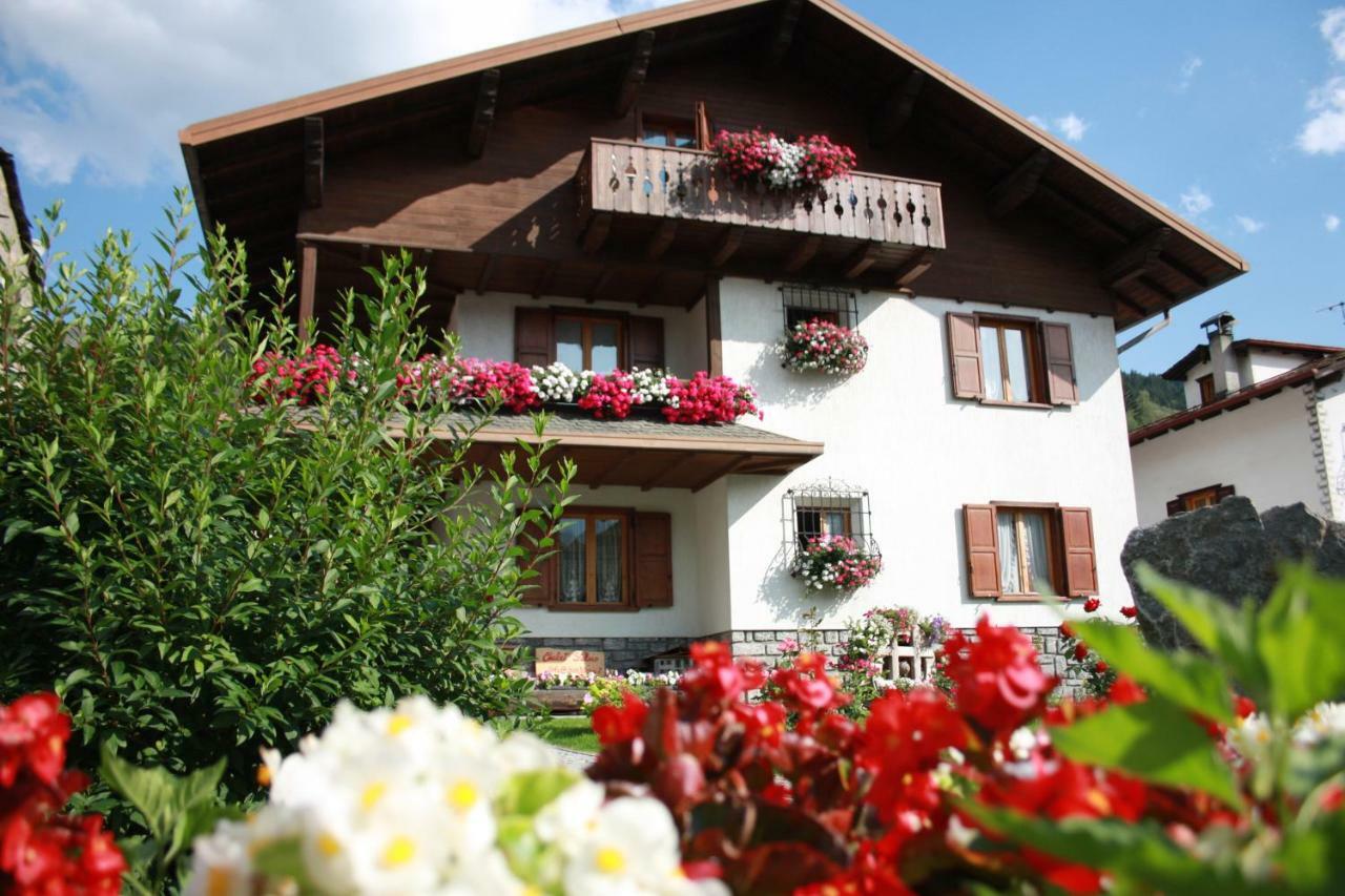 Chalet Stelvio Bormio Bagian luar foto