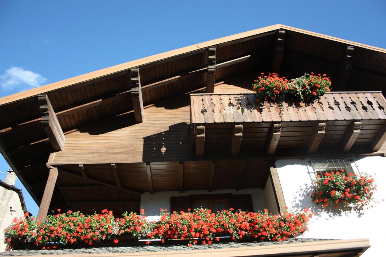 Chalet Stelvio Bormio Bagian luar foto