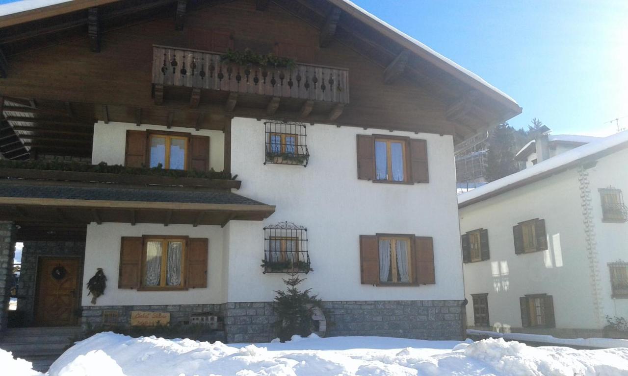 Chalet Stelvio Bormio Ruang foto