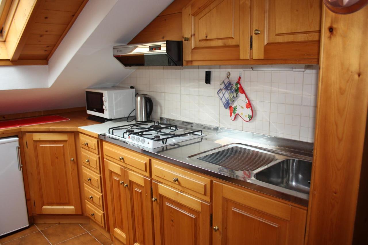 Chalet Stelvio Bormio Bagian luar foto